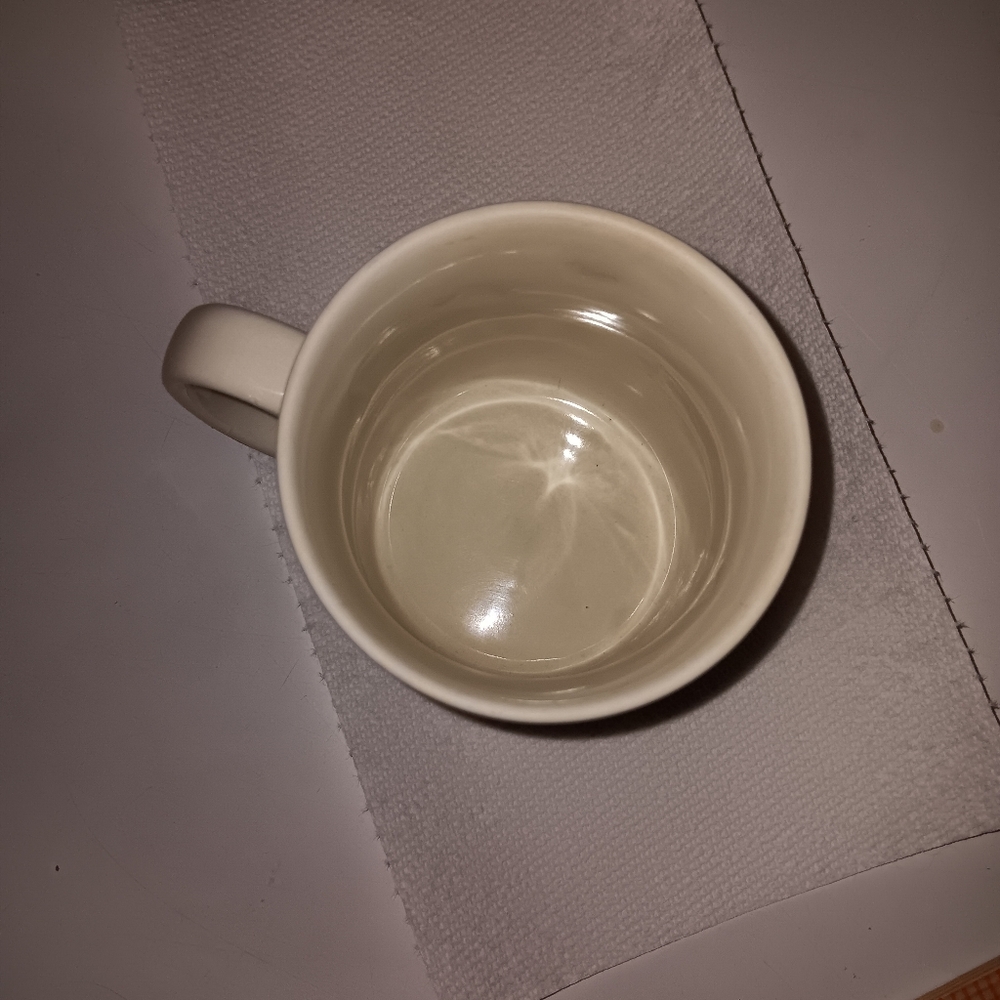 Taylor & Ng Mug Le Canard Duck Brown and Ivory Mug 1979 Vintage - Picture 3 of 7